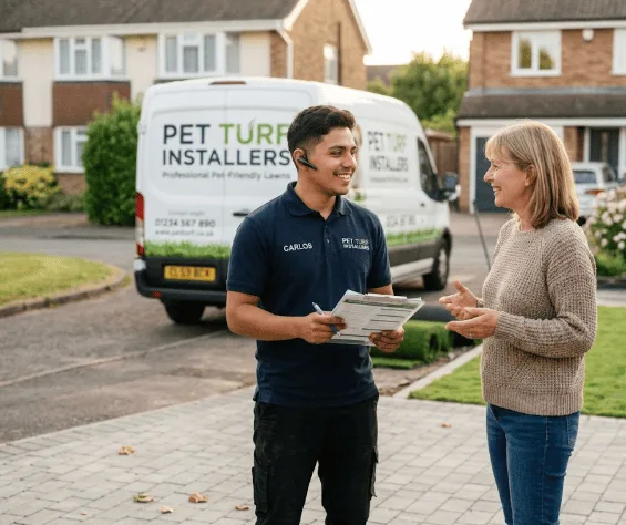 Pet Turf Installation Gratis, OH FAQs